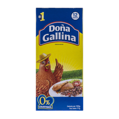 Sopita doña  GALLINA CALDO