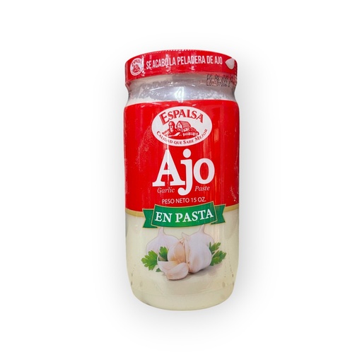 AJO EN PASTA ESPALSA 15 OZ