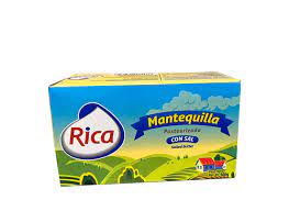 CAJA MANTEQUILLA RICA